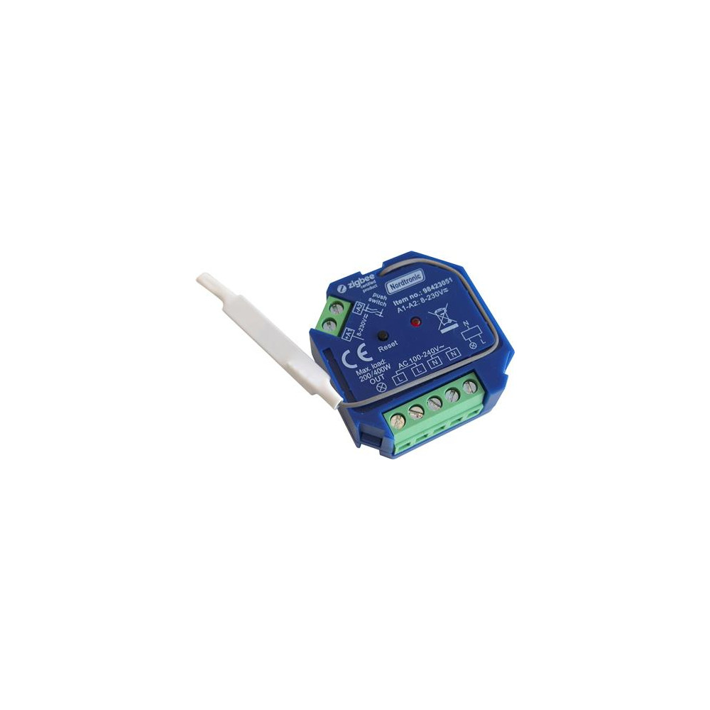 Produktbild för NORDTRONIC reläbox Zigbee