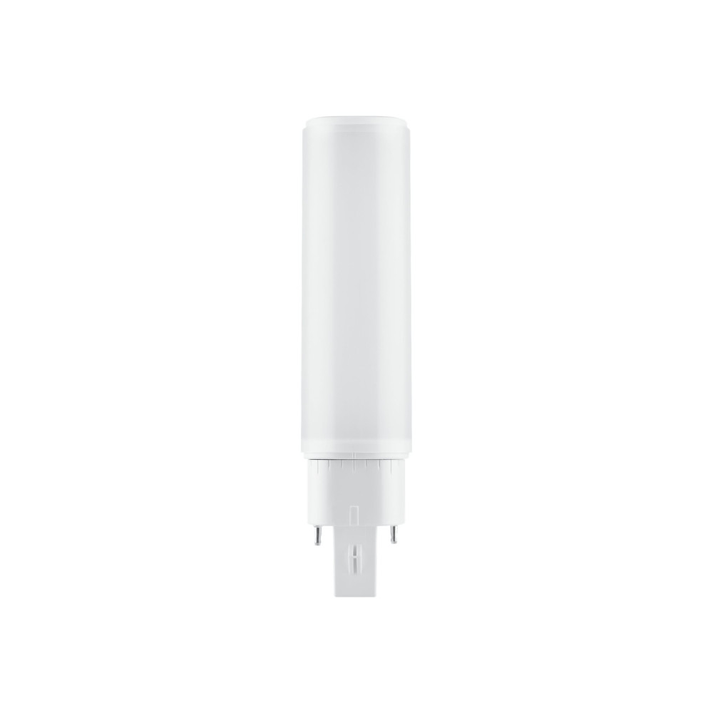 Produktbild för OSRAM DULUX D - LED-glödlampa - glaserad finish - G24d-1 - 6 W - varmt vitt ljus - 3000 K