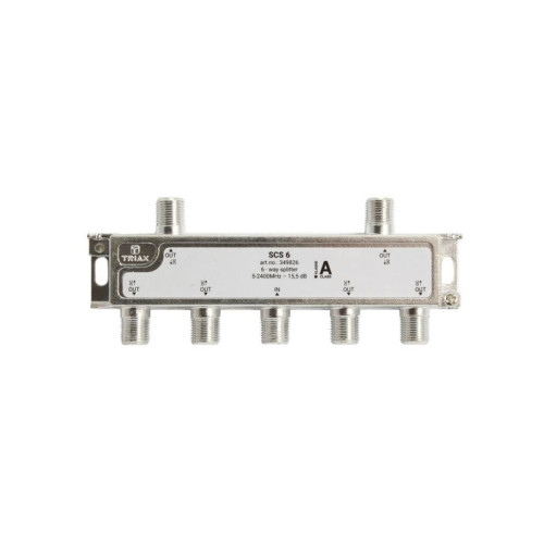 Triax Triax SCS 6, Kabelfordeler, 75 ohm (O), 5