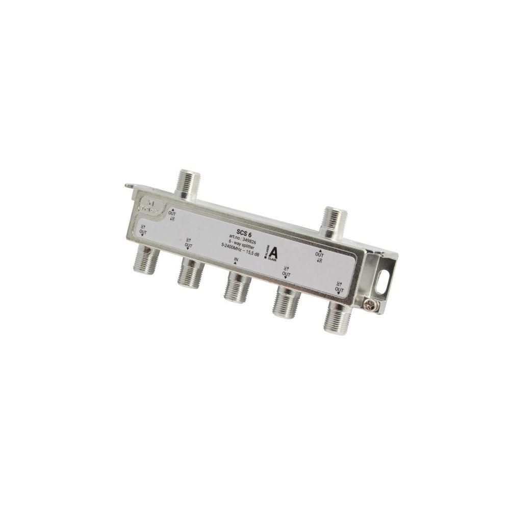 Produktbild för Triax SCS 6, Kabelfordeler, 75 ohm (O), 5