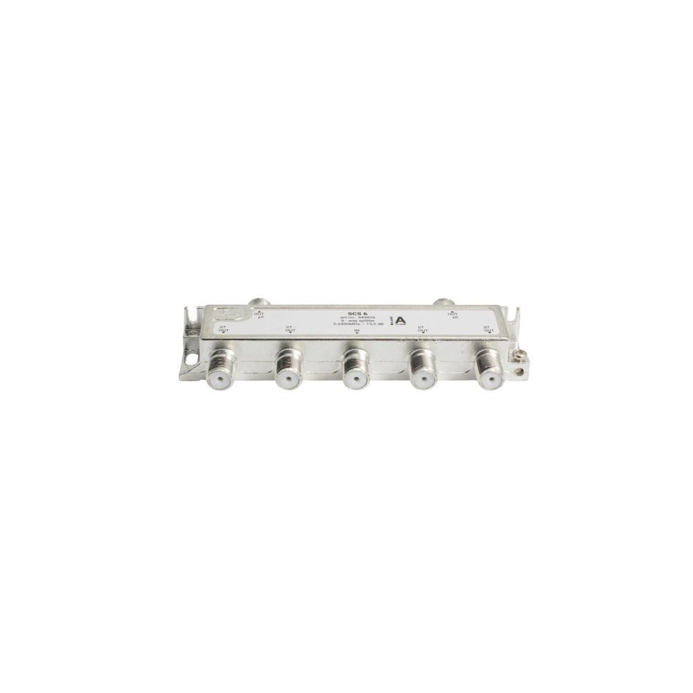 Produktbild för Triax SCS 6, Kabelfordeler, 75 ohm (O), 5