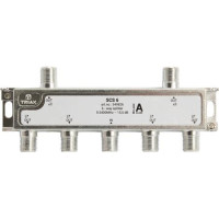 Produktbild för Triax SCS 6, Kabelfordeler, 75 ohm (O), 5