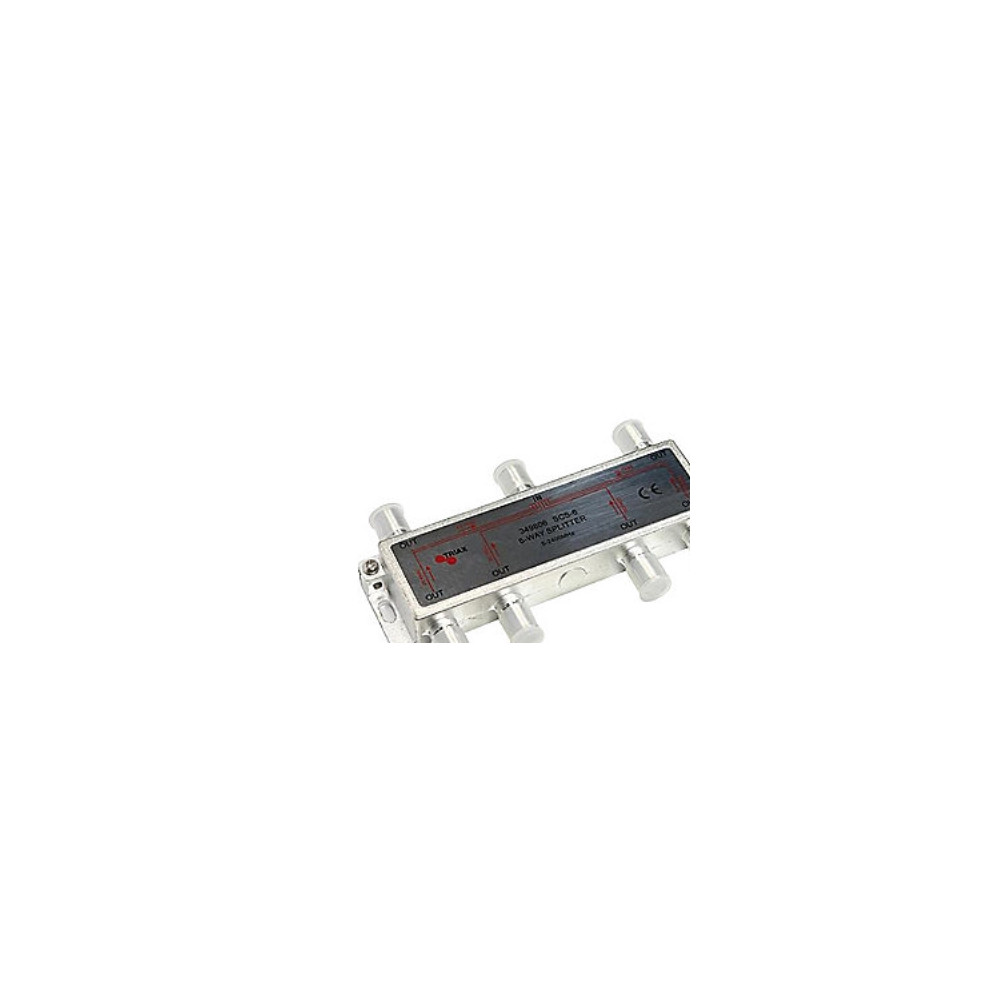 Produktbild för Triax SCS 6, Kabelfordeler, 75 ohm (O), 5
