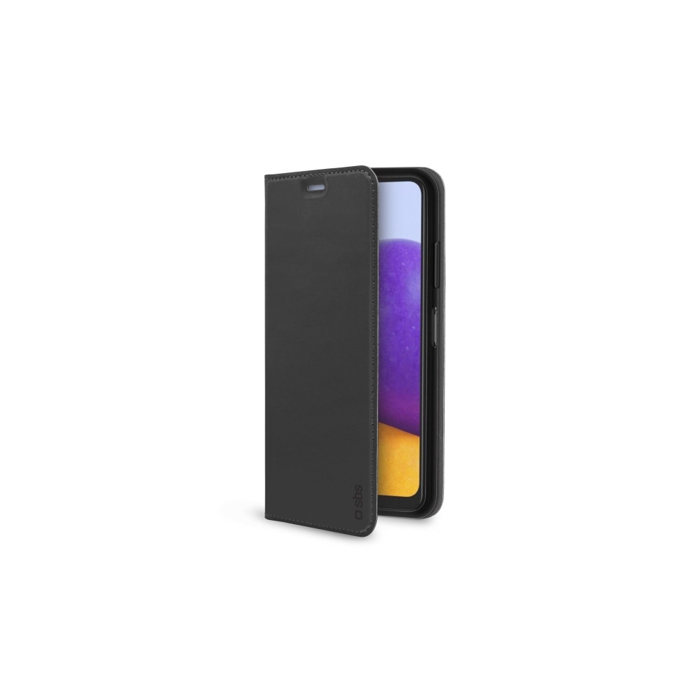 Produktbild för SBS TEBKLITESAA22K, Plånbok, Samsung, Galaxy A22 5G, 16,8 cm...