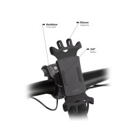 Produktbild för SBS TEERIDEHOLD360, Mobiltelefon/Smartphone, Passiv hållare,...