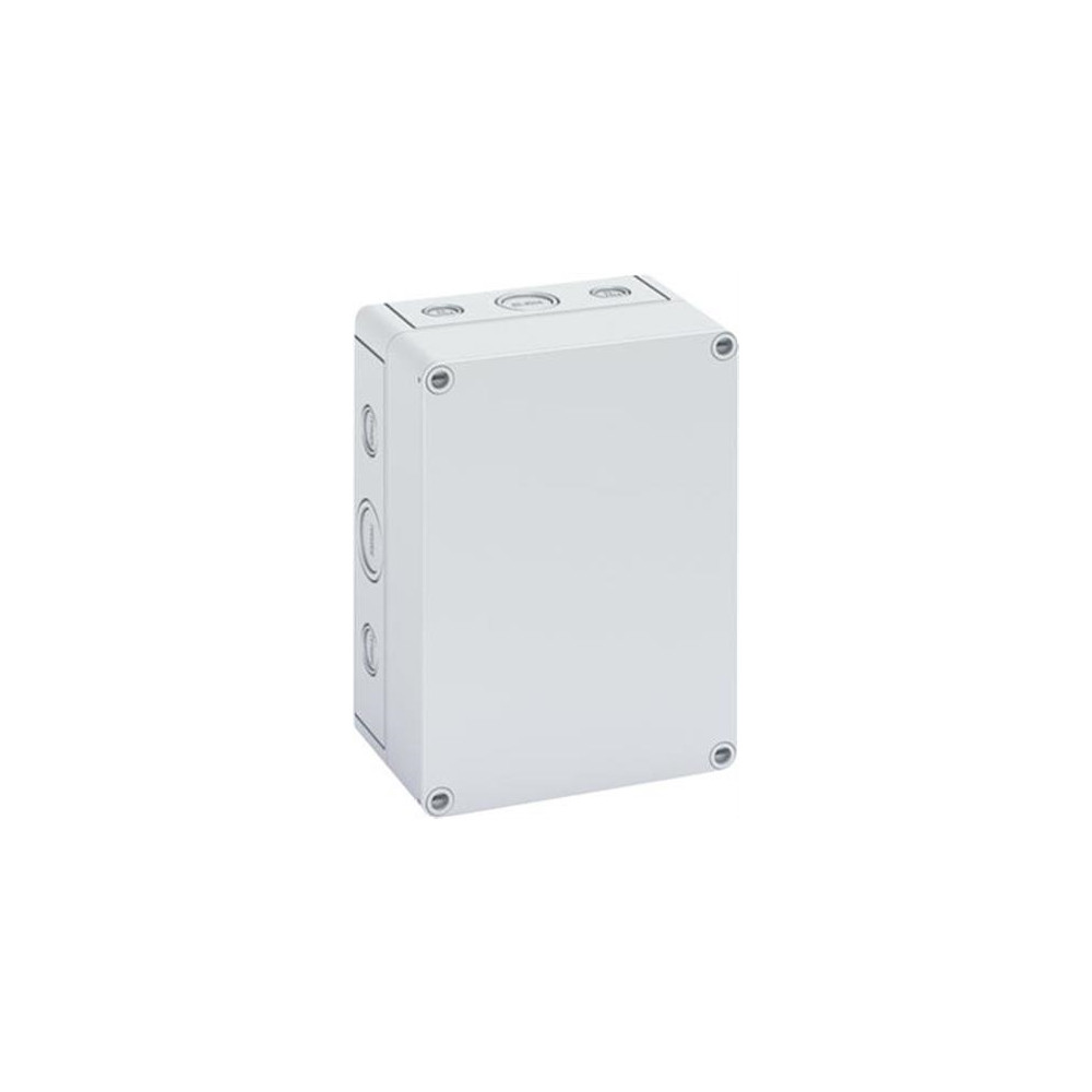 Produktbild för SPELSBERG monteringsbox TK PS i polystyren, HxBxD 180 x 130...