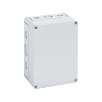 Produktbild för SPELSBERG monteringsbox TK PS i polystyren, HxBxD 180 x 130...