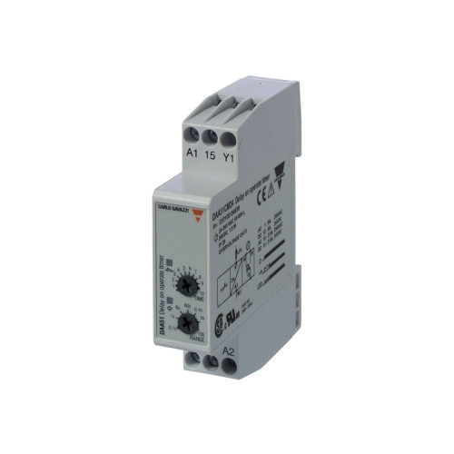 CARLO GAVAZZI CARLO GAVAZZI Tidsrelä med fördröjd attraktion, 1CO potentia...