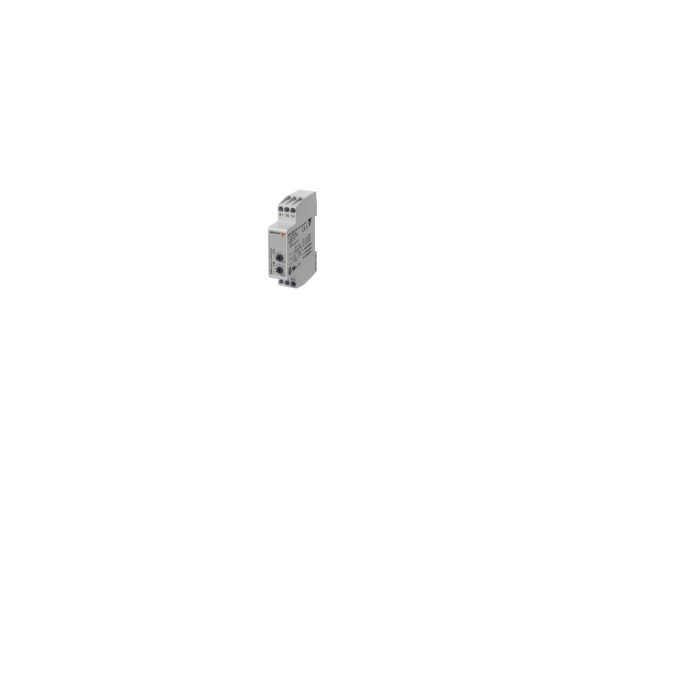 Produktbild för CARLO GAVAZZI Tidsrelä med fördröjd attraktion, 1CO potentia...