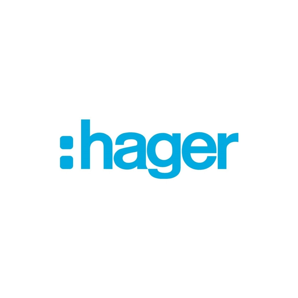 Produktbild för HAGER BR651704H9016 innerhörn justerbar för BR/A/S 68x170 mm
