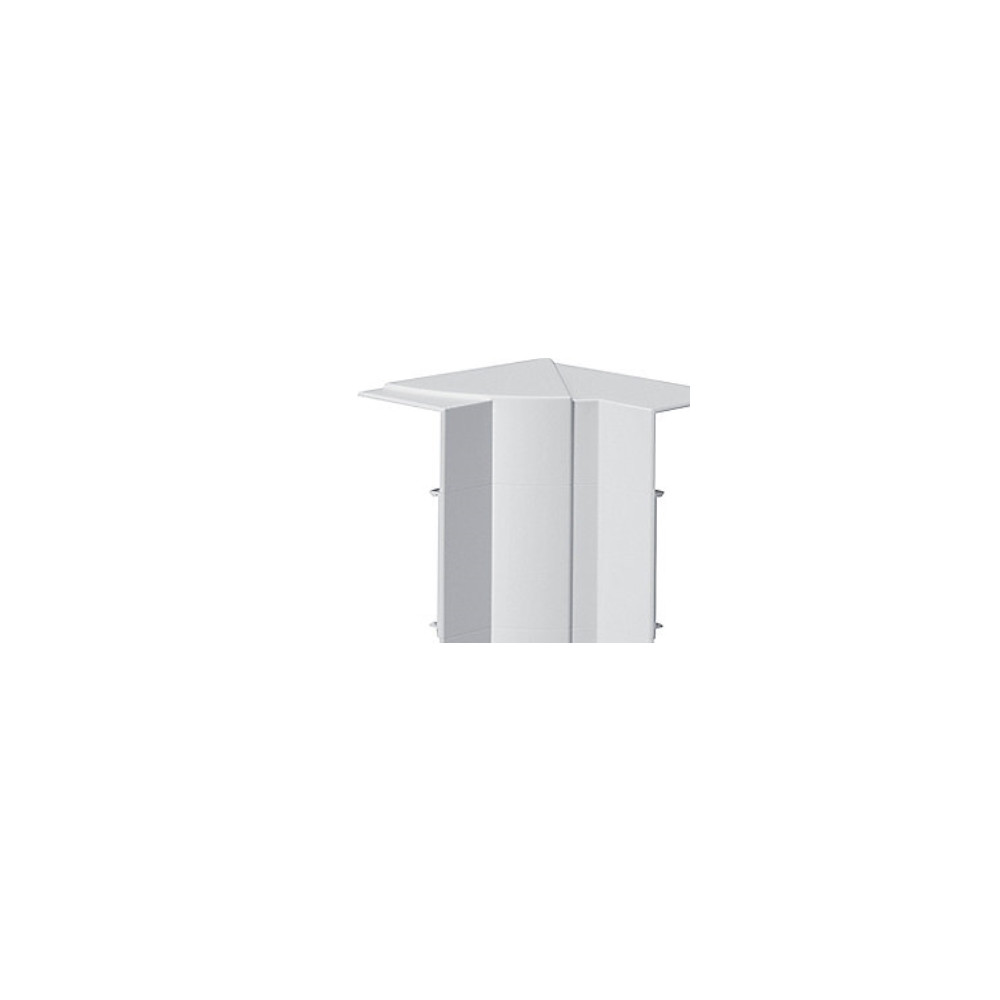 Produktbild för HAGER BR651704H9016 innerhörn justerbar för BR/A/S 68x170 mm