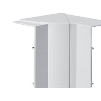Produktbild för HAGER BR651704H9016 innerhörn justerbar för BR/A/S 68x170 mm