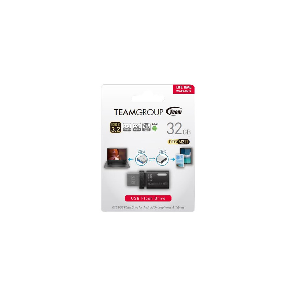 Produktbild för Team M211 - USB flash-enhet - 32 GB