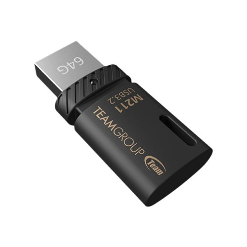 Team Group Team M211 - USB flash-enhet - 64 GB