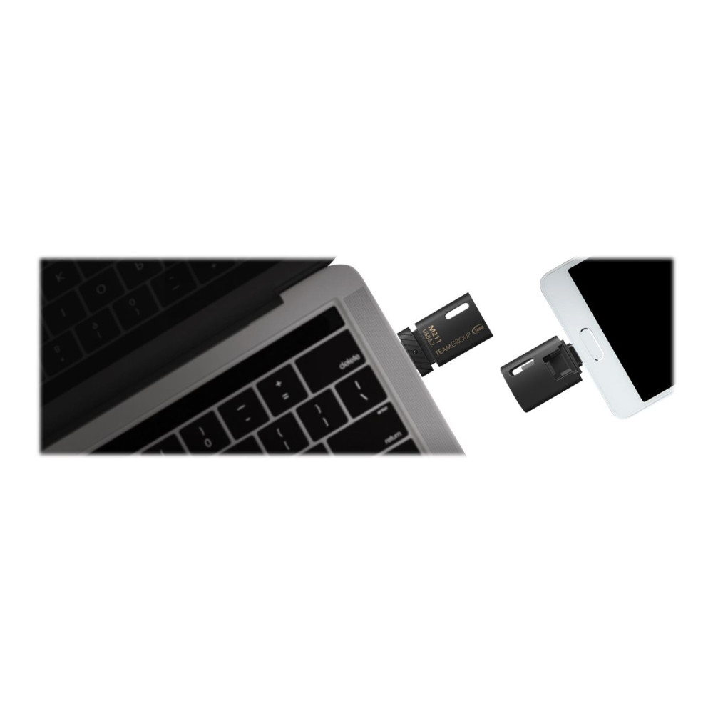 Produktbild för Team M211 - USB flash-enhet - 64 GB