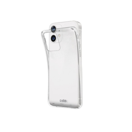 SBS SBS TESKINIP1354T, Mobilskal, Apple, iPhone 13 Mini, 13,7 cm...