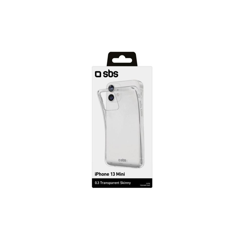 Produktbild för SBS TESKINIP1354T, Mobilskal, Apple, iPhone 13 Mini, 13,7 cm...