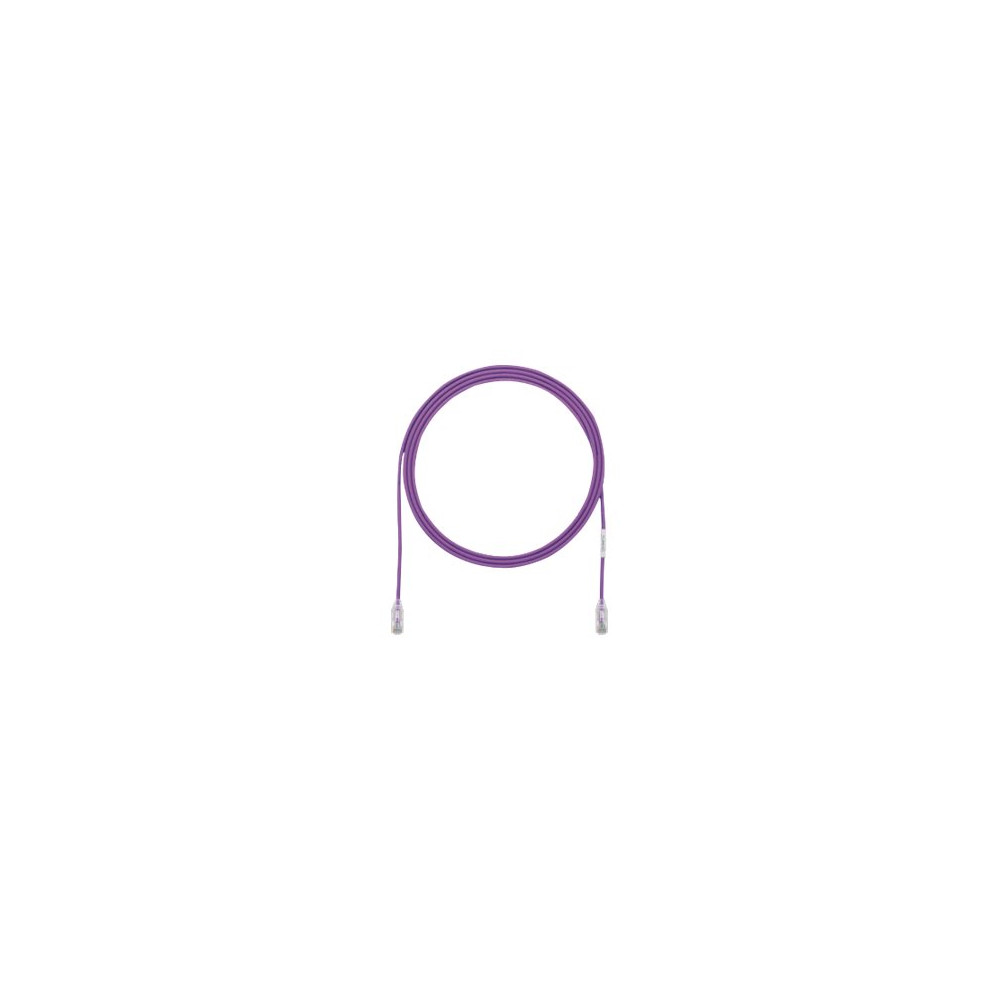 Produktbild för Panduit TX6-28 Category 6 Performance - patch-kabel - 7.5 m - violett