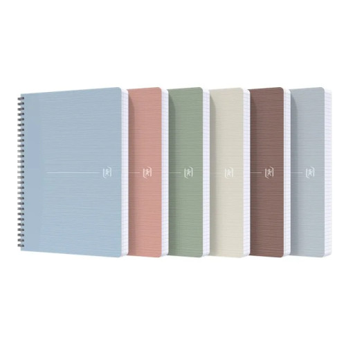 Oxford Notebook OXFORD My Rec'Up A5, fodrad