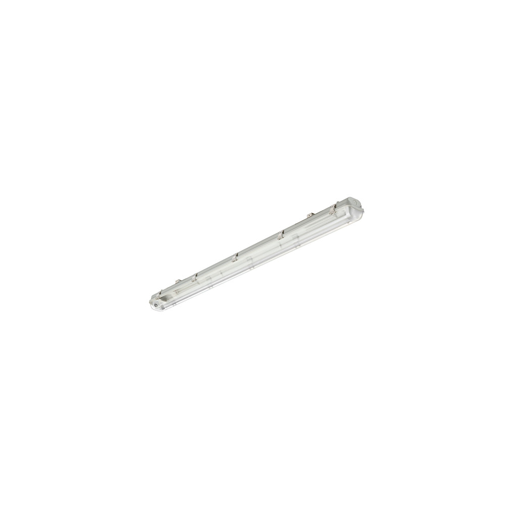 Produktbild för Philips Ledinaire 36603699, Rörarmaturhus, Vit, Polykarbonat...