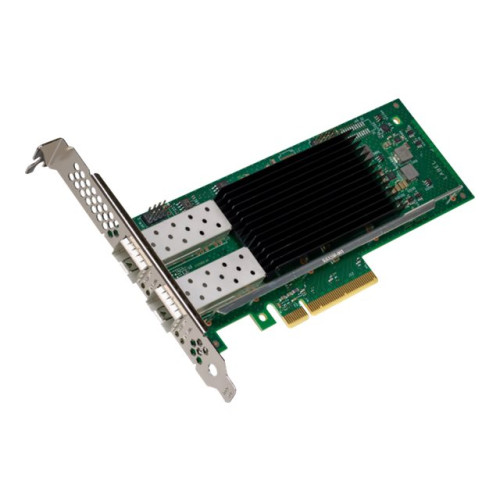 Intel Intel Ethernet Network Adapter E810-XXVDA2 - nätverksadapter - PCIe 4.0 x8 - 10/25 Gigabit SFP28 x 2