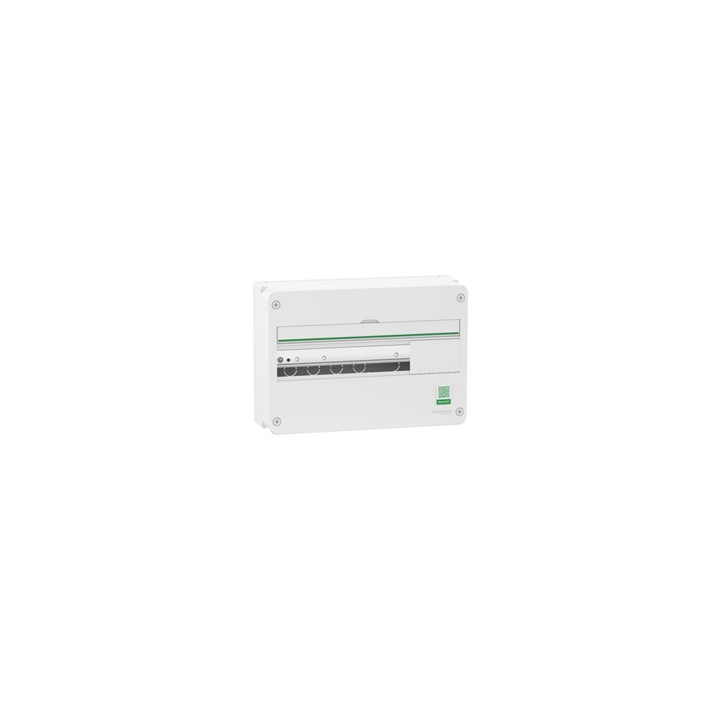 Produktbild för SCHNEIDER ELECTRIC gruppcentral väggmonterad Resi9 CX, tavla...