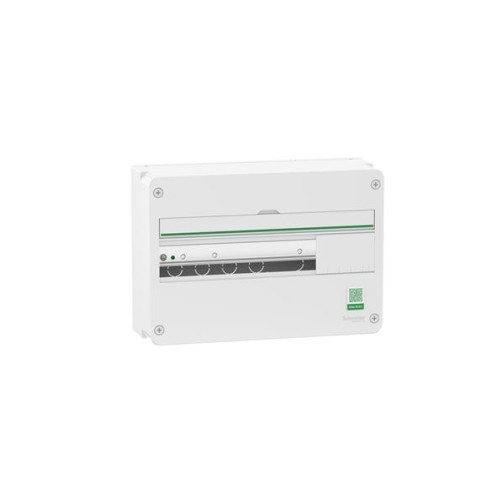 SCHNEIDER ELECTRIC SCHNEIDER ELECTRIC gruppcentral väggmonterad Resi9 CX, tavla...