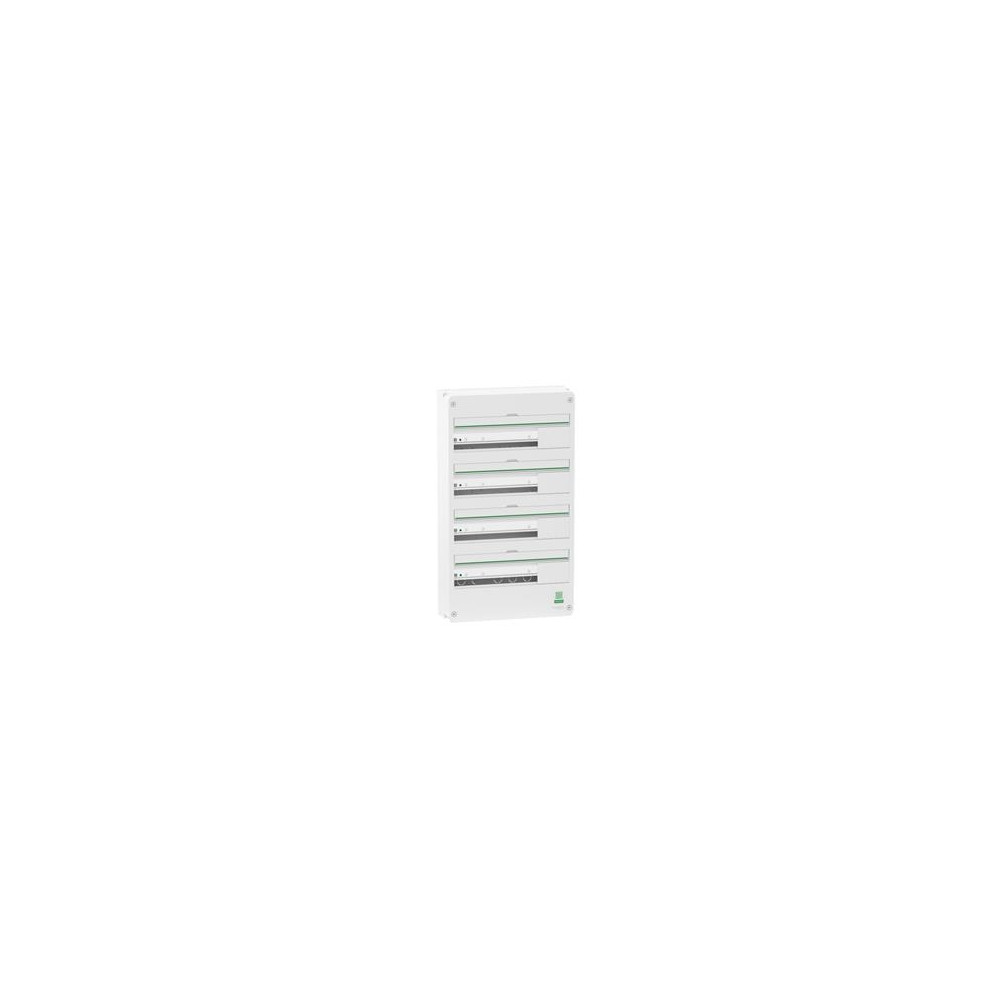 Produktbild för SCHNEIDER ELECTRIC Panel Resi9 CX 4x18M