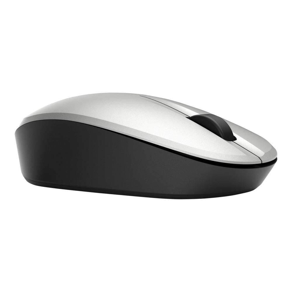 Produktbild för HP Dual Mode - mus - Bluetooth, 2.4 GHz - silver
