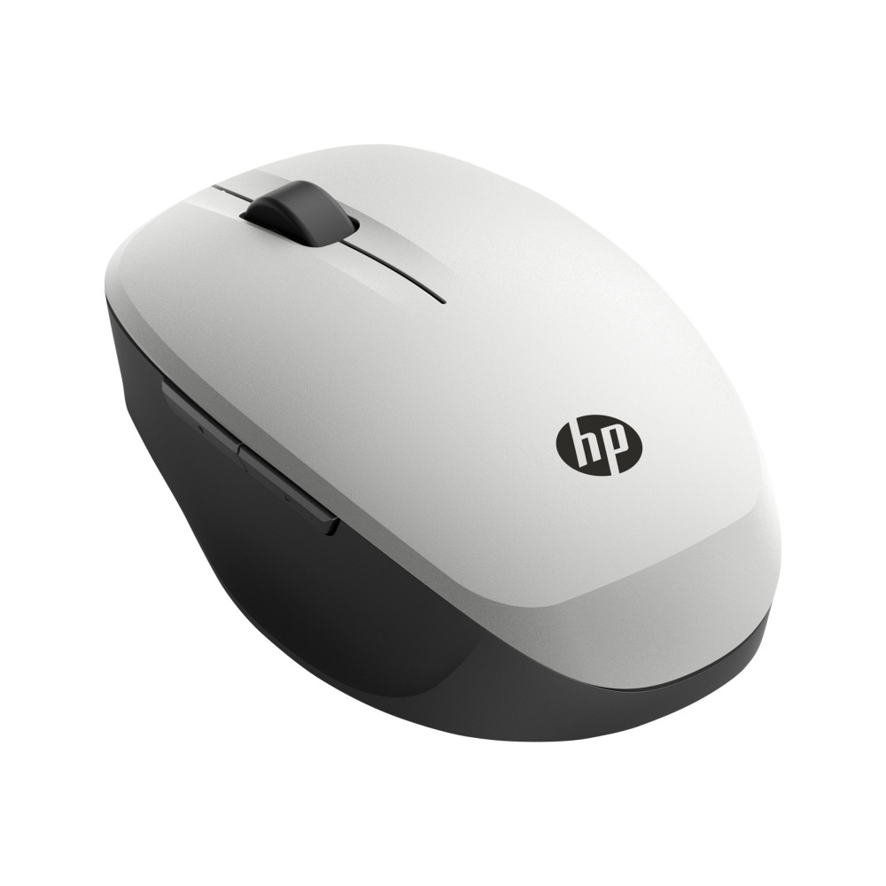 Produktbild för HP Dual Mode - mus - Bluetooth, 2.4 GHz - silver