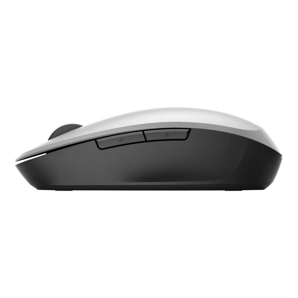 Produktbild för HP Dual Mode - mus - Bluetooth, 2.4 GHz - silver