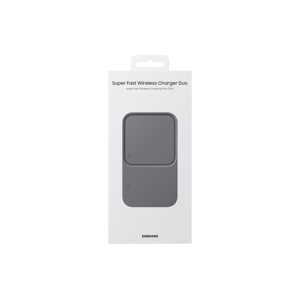 Produktbild för Samsung EP-P5400 trådlös laddningsplatta - + växelströmsadapter - 15 watt