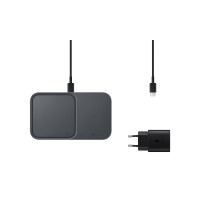 Produktbild för Samsung EP-P5400 trådlös laddningsplatta - + växelströmsadapter - 15 watt