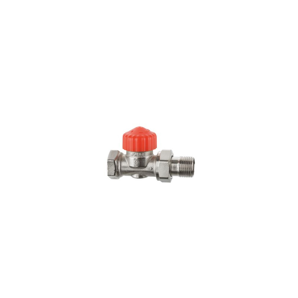 Produktbild för TA IMI Calypso F-Exact rak radiatorventil 3/8" med förinstäl...