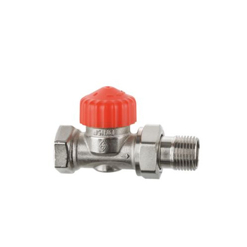 TA TA IMI Calypso F-Exact rak radiatorventil 3/8" med förinstäl...