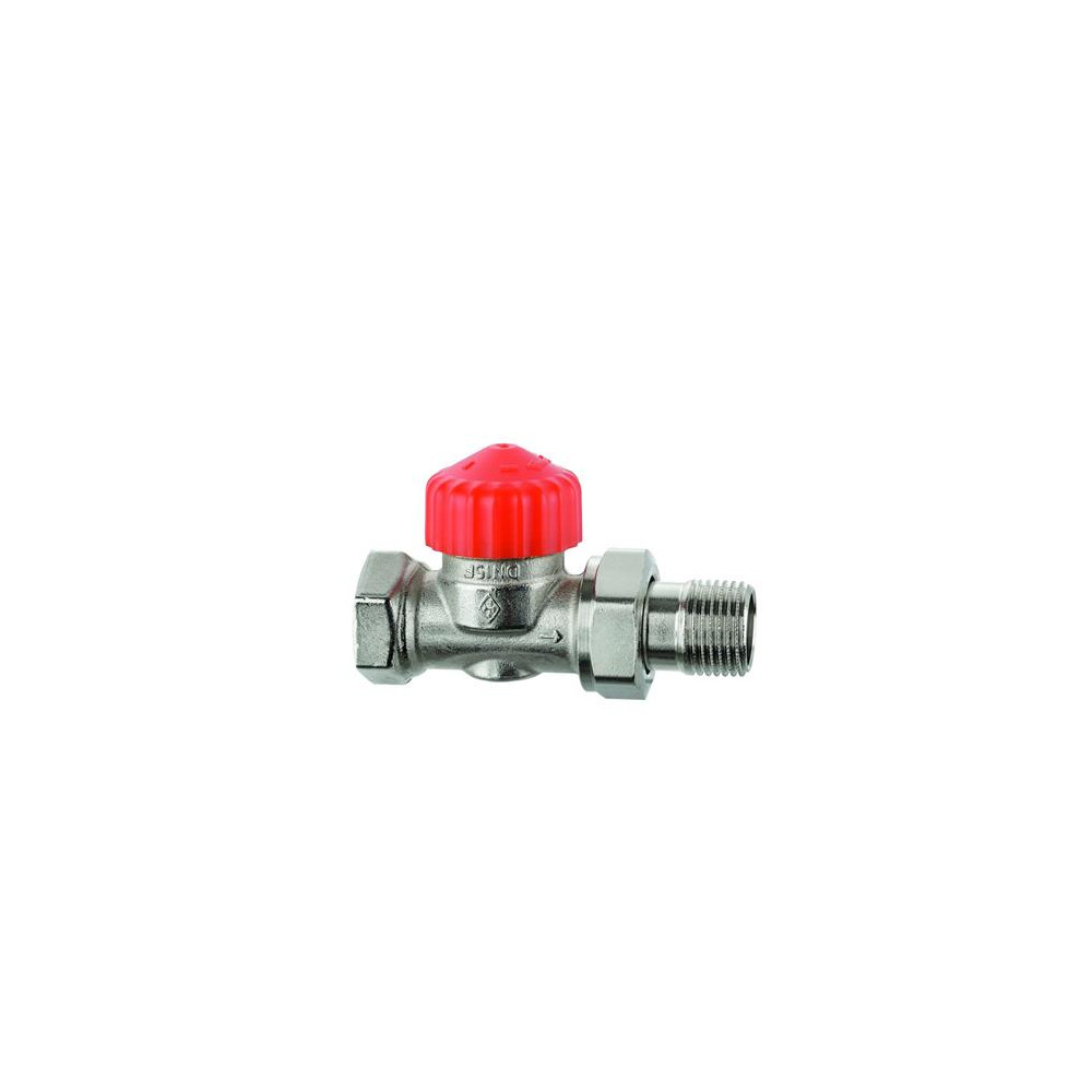Produktbild för TA IMI Calypso F-Exact rak radiatorventil 3/8" med förinstäl...