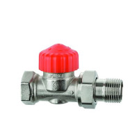 Produktbild för TA IMI Calypso F-Exact rak radiatorventil 3/8" med förinstäl...