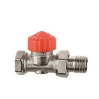 Produktbild för TA IMI Calypso F-Exact rak radiatorventil 3/8" med förinstäl...