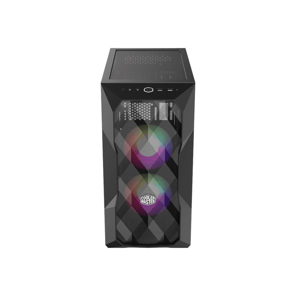Produktbild för Cooler Master MasterBox TD300 MESH - tower - micro ATX