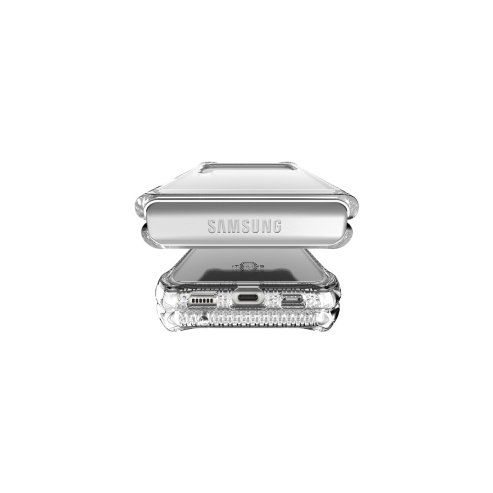 Produktbild för ITSKINS HYBRID, Omslag, Samsung, Galaxy Z Flip3 5G, 17 cm (6...