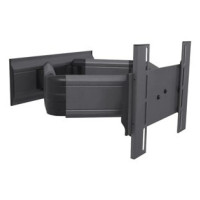 Produktbild för Sinox SurroundView S konsol - för LCD-display - grå-metallic