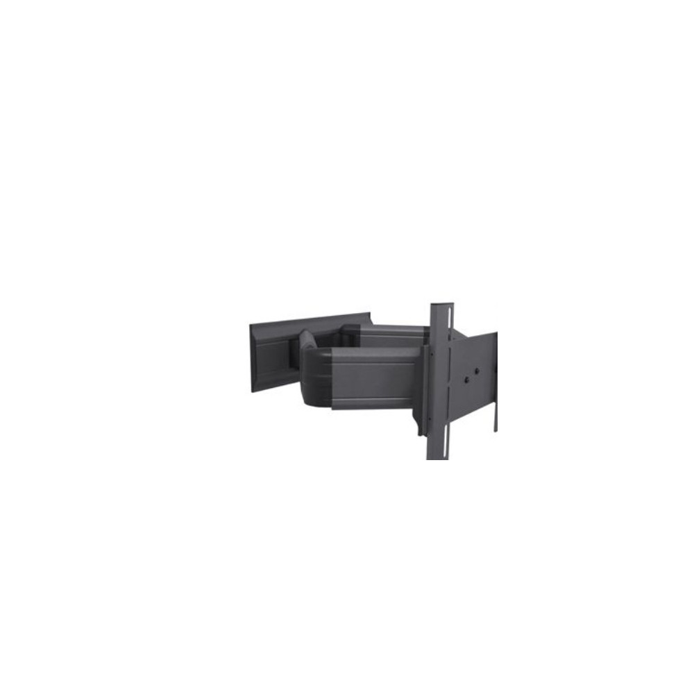 Produktbild för Sinox SurroundView S konsol - för LCD-display - grå-metallic