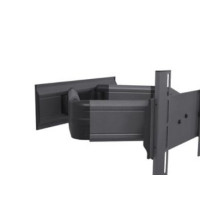 Produktbild för Sinox SurroundView S konsol - för LCD-display - grå-metallic