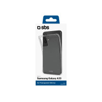 Produktbild för SBS TESKINSAA33T, Omslag, Samsung, Galaxy A33, 16,3 cm (6.4"...