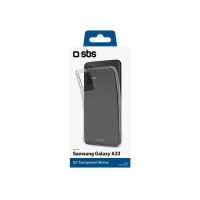 Produktbild för SBS TESKINSAA33T, Omslag, Samsung, Galaxy A33, 16,3 cm (6.4"...