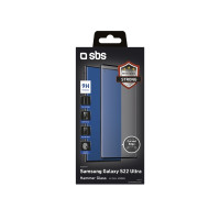 Produktbild för SBS TESCR4DSAS22UK, Samsung, Galaxy S22 Ultra, Reptålig, Stö...