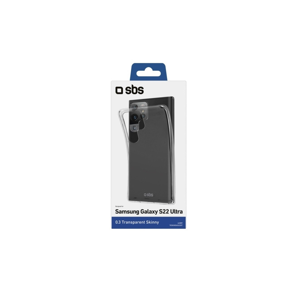 Produktbild för SBS TESKINSAS22UT, Omslag, Samsung, Galaxy S22 Ultra, 17,3 c...