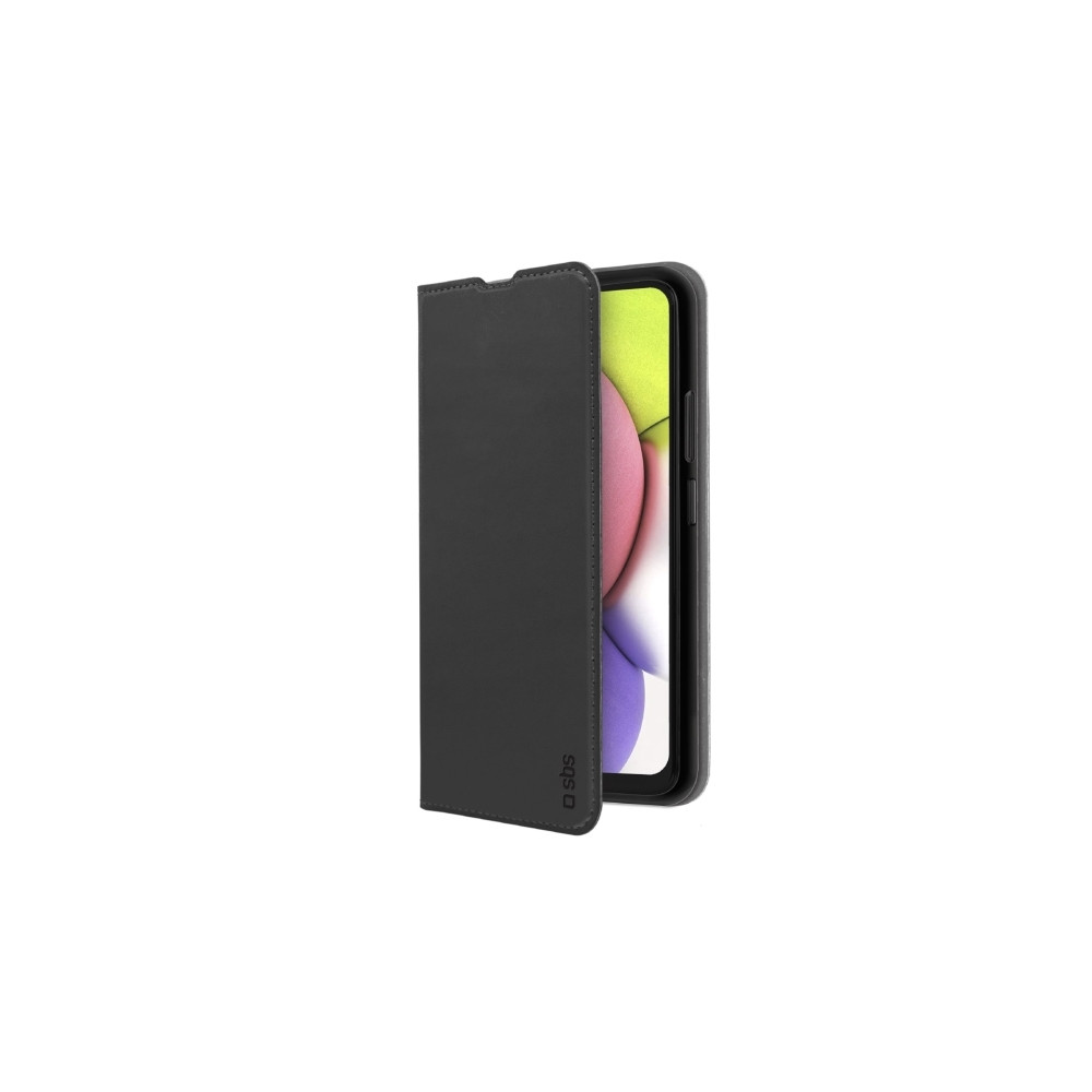 Produktbild för SBS TEBKLITESAA03K, Plånbok, Samsung, Samsung Galaxy A03, 16...