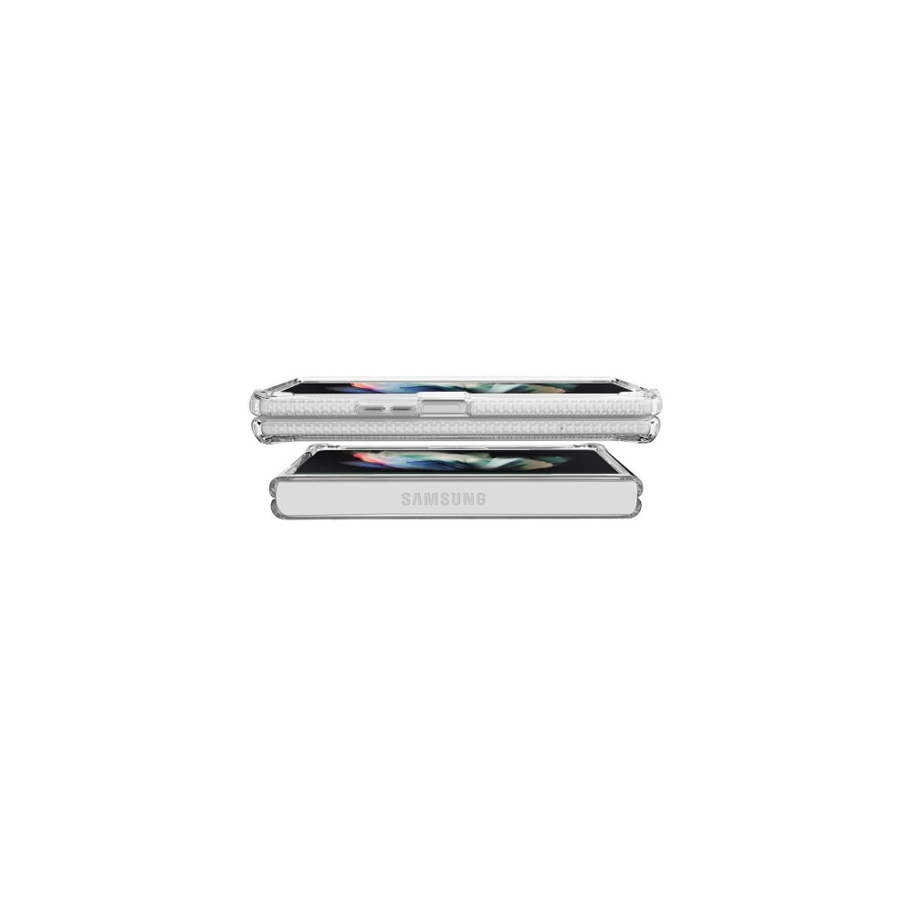 Produktbild för ITSKINS HYBRID//CLEAR?, Omslag, Samsung, Galaxy Z Fold3 5G,...