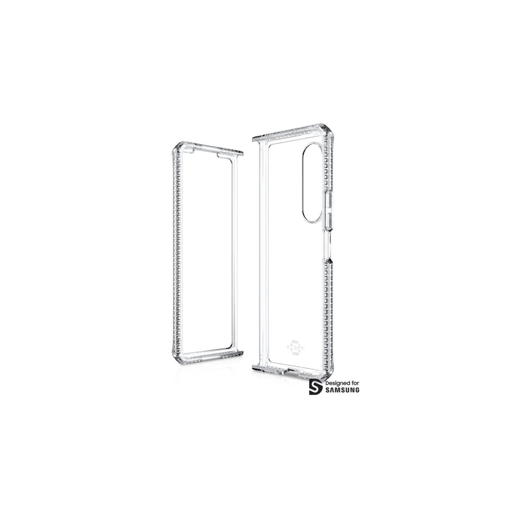 Produktbild för ITSKINS HYBRID//CLEAR?, Omslag, Samsung, Galaxy Z Fold3 5G,...
